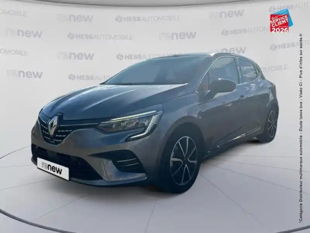 Renault Clio 1.6 e-tech hybride 145ch techno