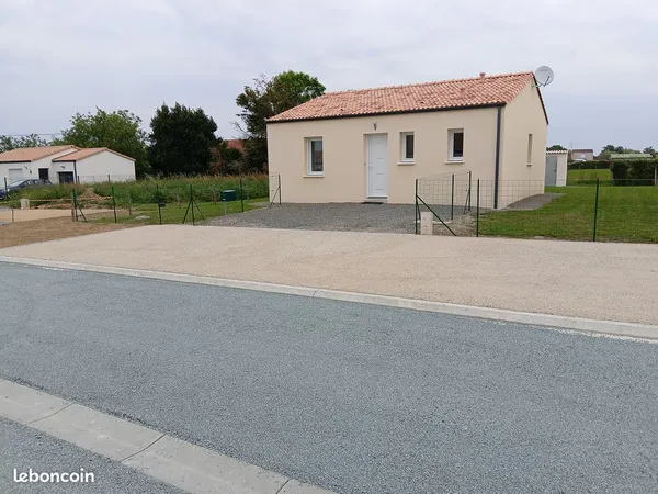 Maison de plain-pied 60 M2 2024 Lairoux
