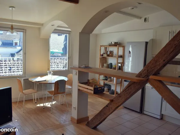 Location T2 meublé centre ville