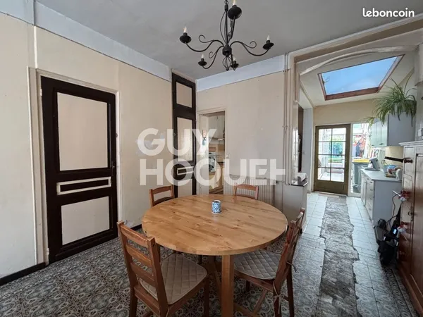 Maison 5 pièces 100 m²