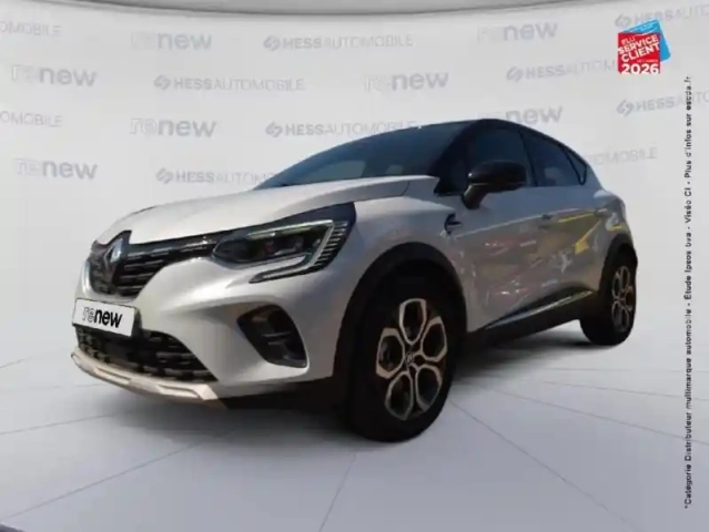 Renault Captur 1.6 e-tech hybride 145ch intens -21