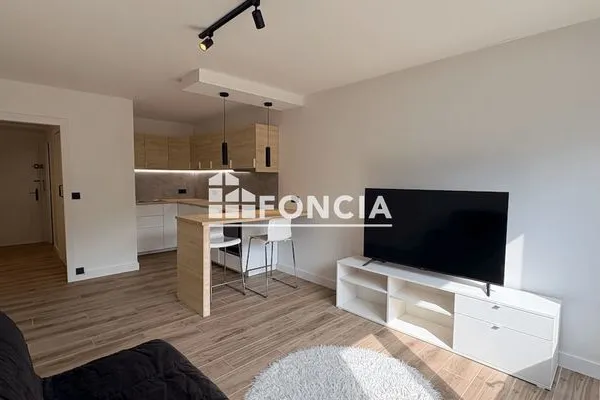 Appartement meublé 1 pièce 28 m²