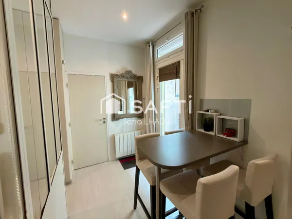Charmant appartement T2 au calme sur cour