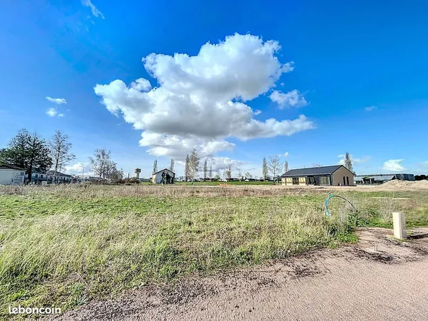 Terrain 451 m² Pont-Sainte-Marie