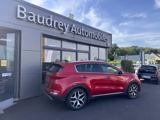 Kia Sportage 2.0 crdi 136ch gt line pack premium 4x2 — photo 5