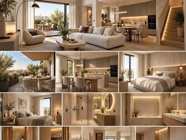 Appartement 5 pièces 100 m²