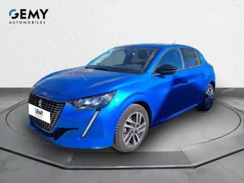 Peugeot 208 puretech 100 s&amp;s eat8