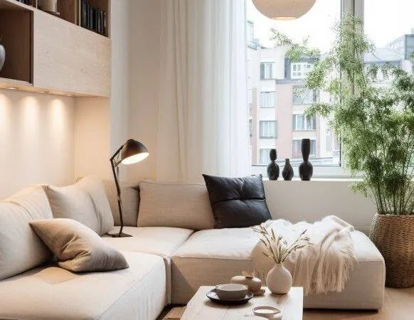 Appartement 2 pièces 45 m²