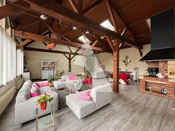 Immeuble 340 m²