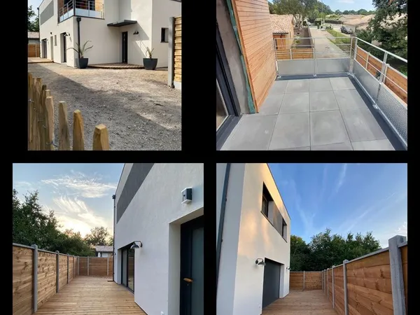 Maison t5- neuve/basse conso