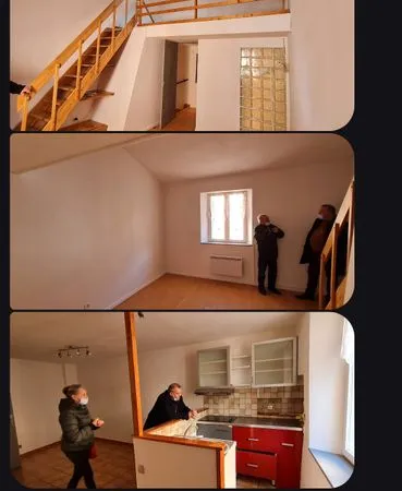 Vends maison de village