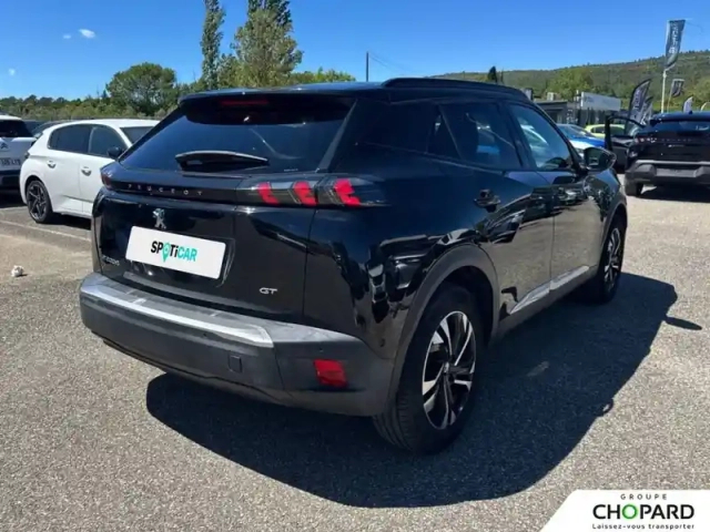 Peugeot 2008 electrique 136 ch — photo 29