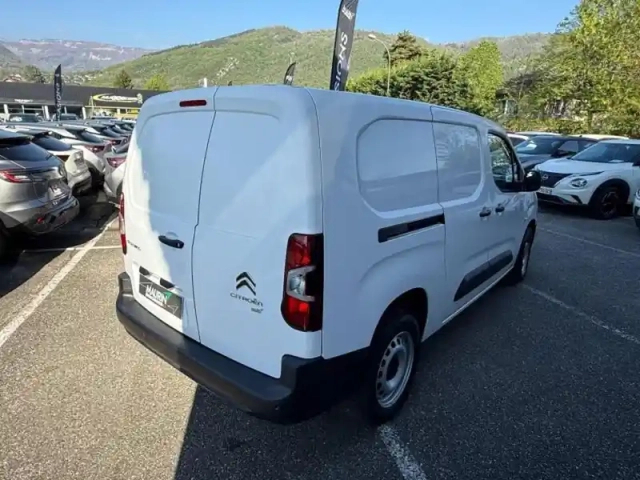 Citroën Berlingo van xl 950kg bluehdi 100 s&amp;s worker bvm5 — photo 5