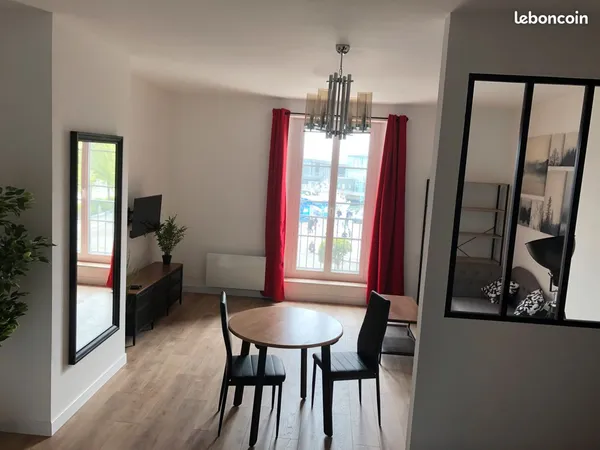 Appartement F1 meublé neuf centre-ville