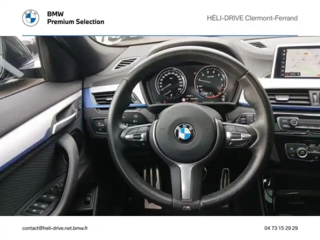 Bmw X2 sdrive18ia 136ch m sport dkg7 — photo 14