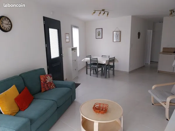 Maison individuelle neuve meublée T3 - Quartier Saint-Martin
