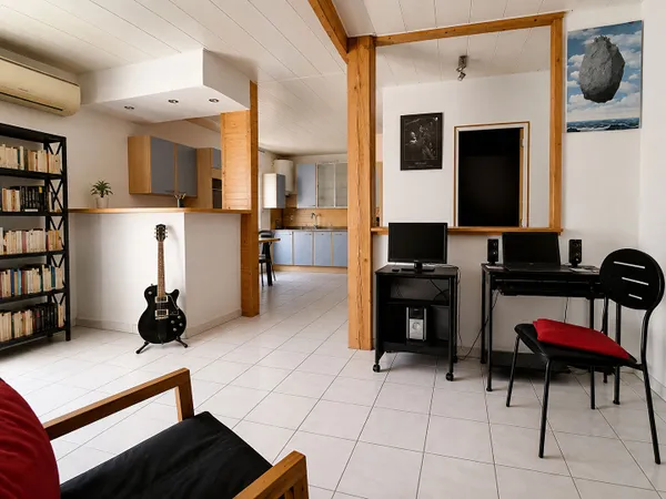 Appartement T2 Sète avec extérieur