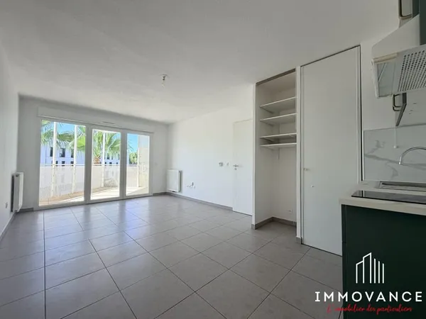 LATTES T2 de 40 m² avec balcon et double stationnement
