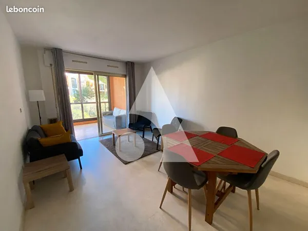 Appartement 2 pièces 38 m²