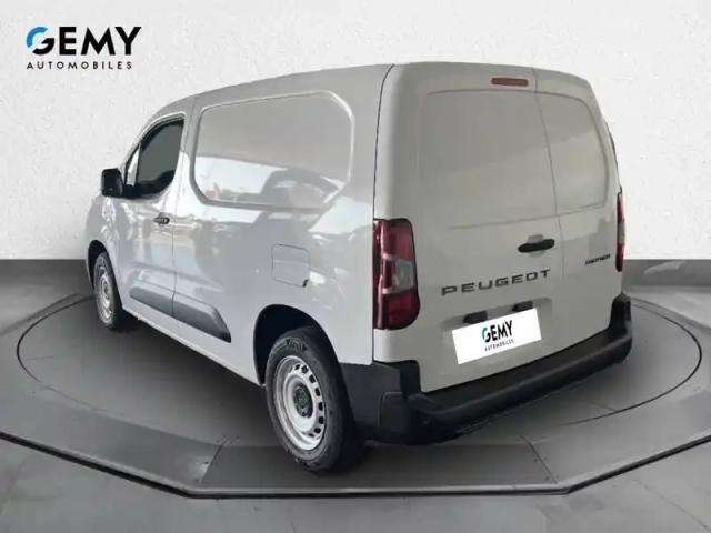 Peugeot Partner fourgon m 650 kg bluehdi 100 s&amp;s bvm6 — photo 7