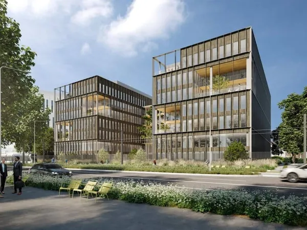 Bureaux 15876 m²