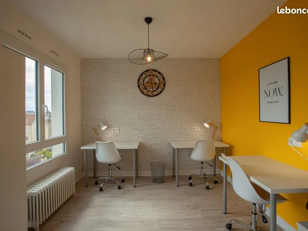 DIJON MONTCHAPET - T5 traversant rénové - 70 m² - 3 chambres