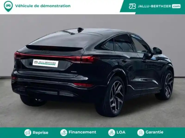 Audi Q6 E-Tron q6 sportback e-tron e-tron 428ch quattro s line — photo 4