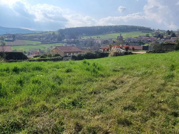 Terrain Cogny 1514 m2