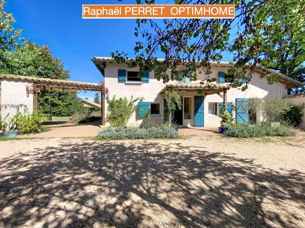Maison à vendre 8 pièces SAINT DIDIER SUR CHALARONNE (01), exclusivité
