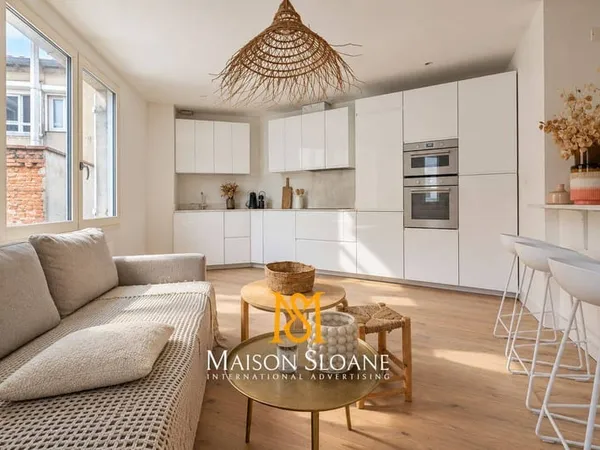 Duplex 2 pièces 41 m²