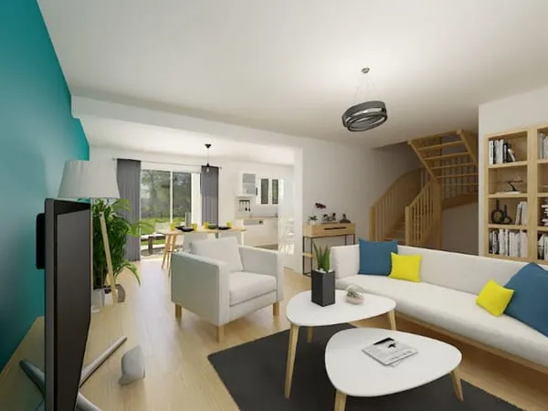 Maison 4 pièces 95 m²