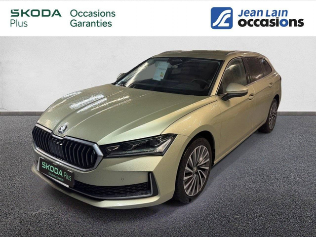 Skoda Superb Combi 2.0 TDI 150 ch SCR DSG7 Laurin & Klement