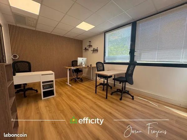 Bureau 15 m²