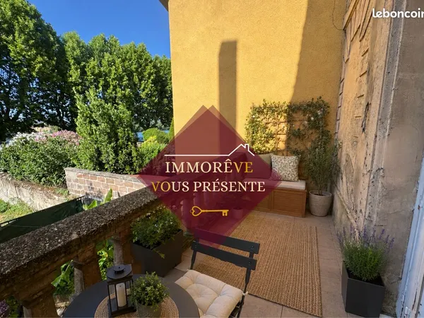 Appartement 2 pièces 36 m²
