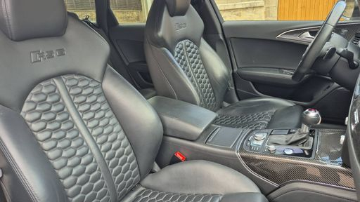 Audi RS6 4.0 V8 TFSI 560 Quattro Tiptronic 8 - RS – 2013 – 150634 km – Essence – Boîte Automatique — photo 36