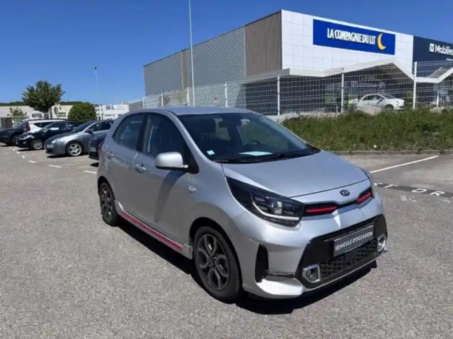 Kia Picanto 1.2 dpi 84ch gt line bvma5 — photo 3