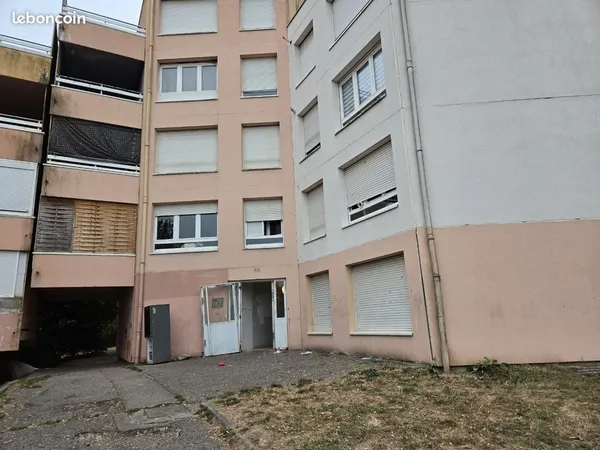 Appartement Vente Forbach 3p 60m² 27000€