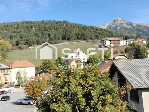 Appartement de 35m² au 2e étage sans ascenseur