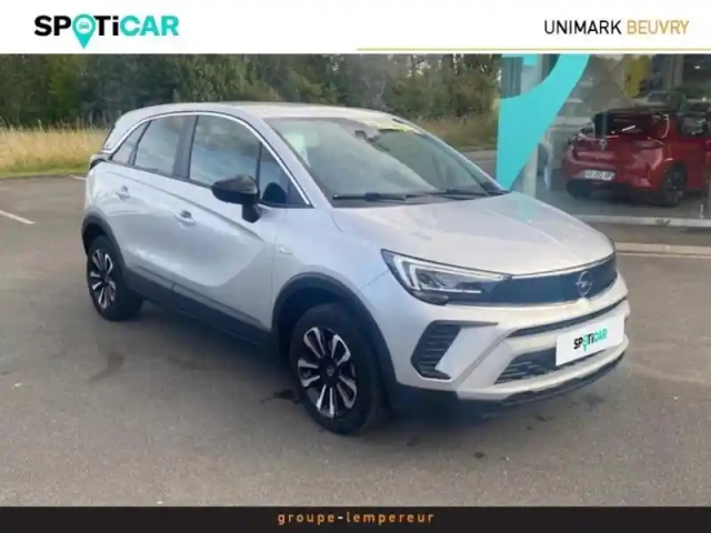 Opel Crossland 1.2 turbo 110ch elegance — photo 3