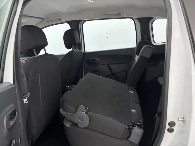 Dacia Lodgy blue dci 95 7 places — photo 36