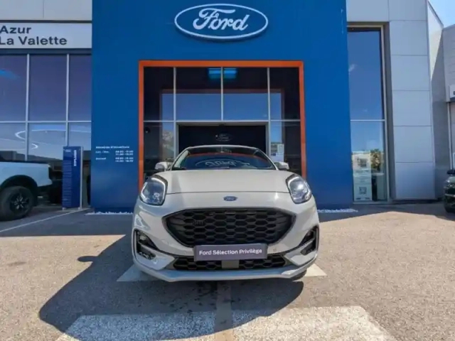 Ford Puma 1.0 flexifuel 125ch s&amp;s mhev st-line x — photo 2