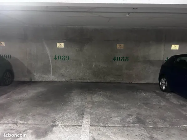Place de parking Jean Jaurès