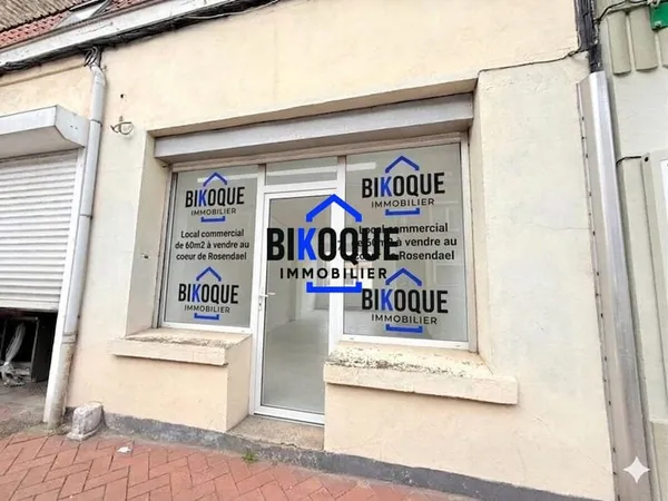 Commerce 60 m²
