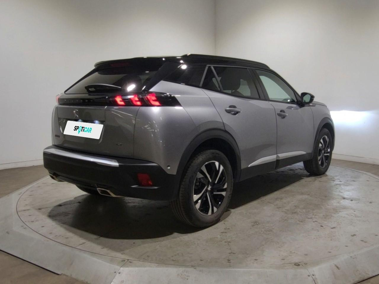 Peugeot 2008 puretech 130 s&s eat8 gt — photo 5