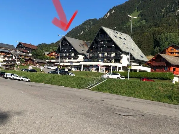 Au coeur de la station de Thollon les Mémises