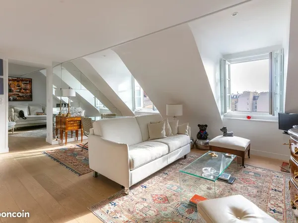 Appartement 3 pièces 47 m²