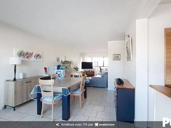 Appartement 4 pièces 74 m²