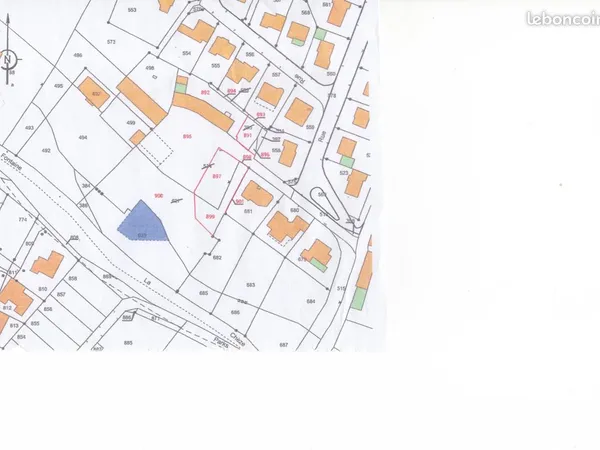 Terrain constructible fougeres