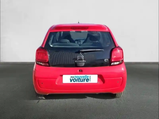 Citroën C1 vti 72 s&amp;s — photo 22