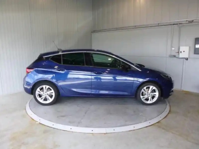 Opel Astra 1.2 turbo 110ch elegance business 6cv — photo 4